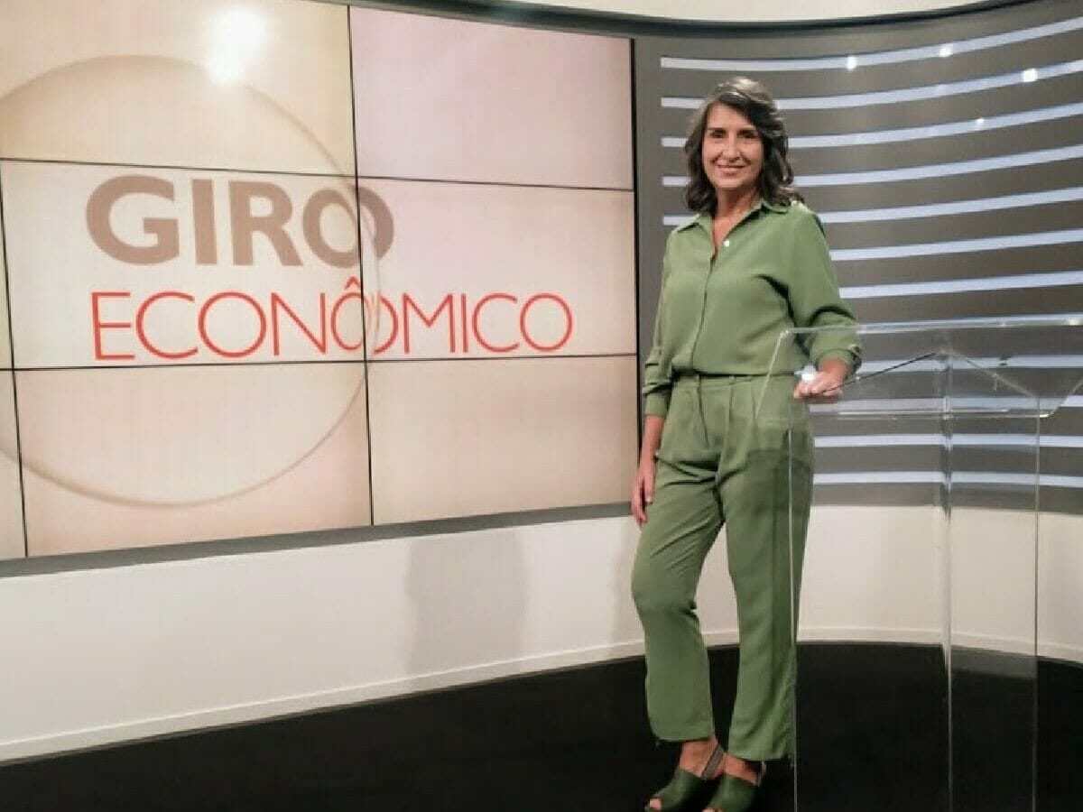 Maria Manso apresenta Giro Econômico (Divulgação/TV Cultura)