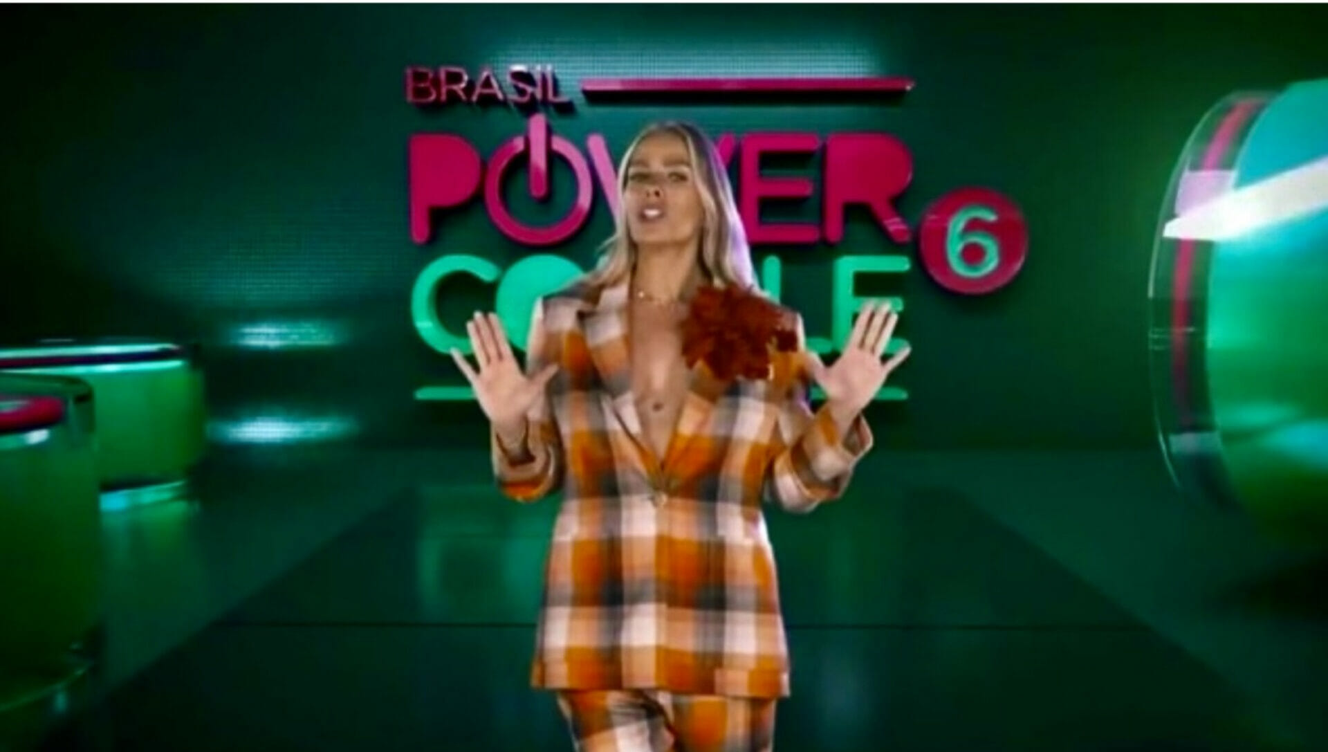 Adriana Galisteu está confirmada no Power Couple Brasil