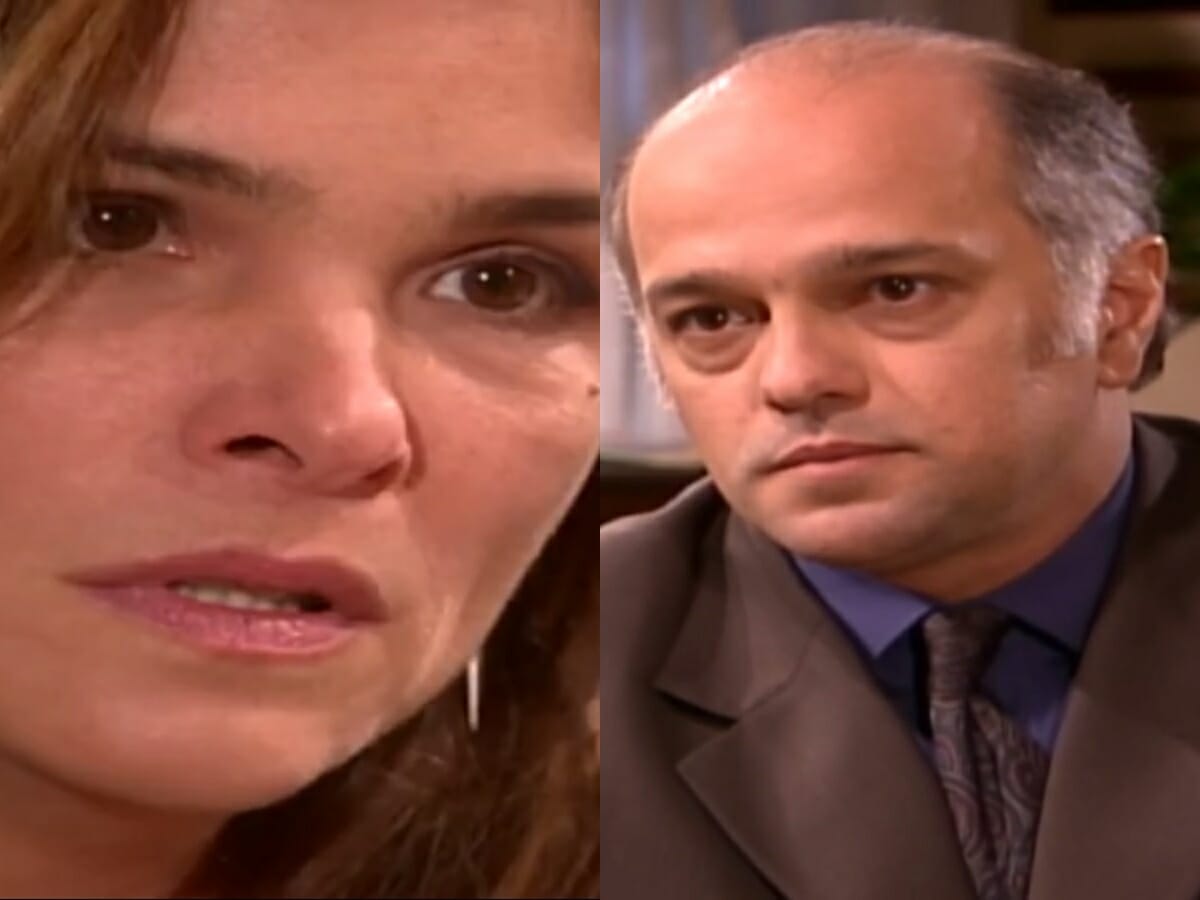 Alicinha (Cristiana Oliveira) e Roger (Jayme Periard) de O Clone
