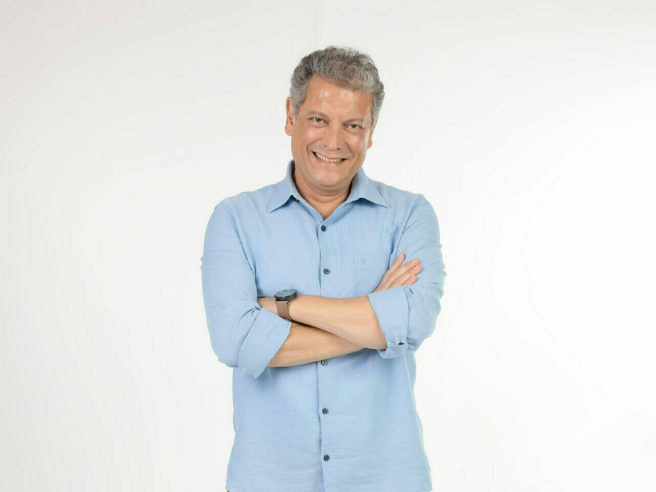 Davi (Marcello Airoldi) em Poliana Moça