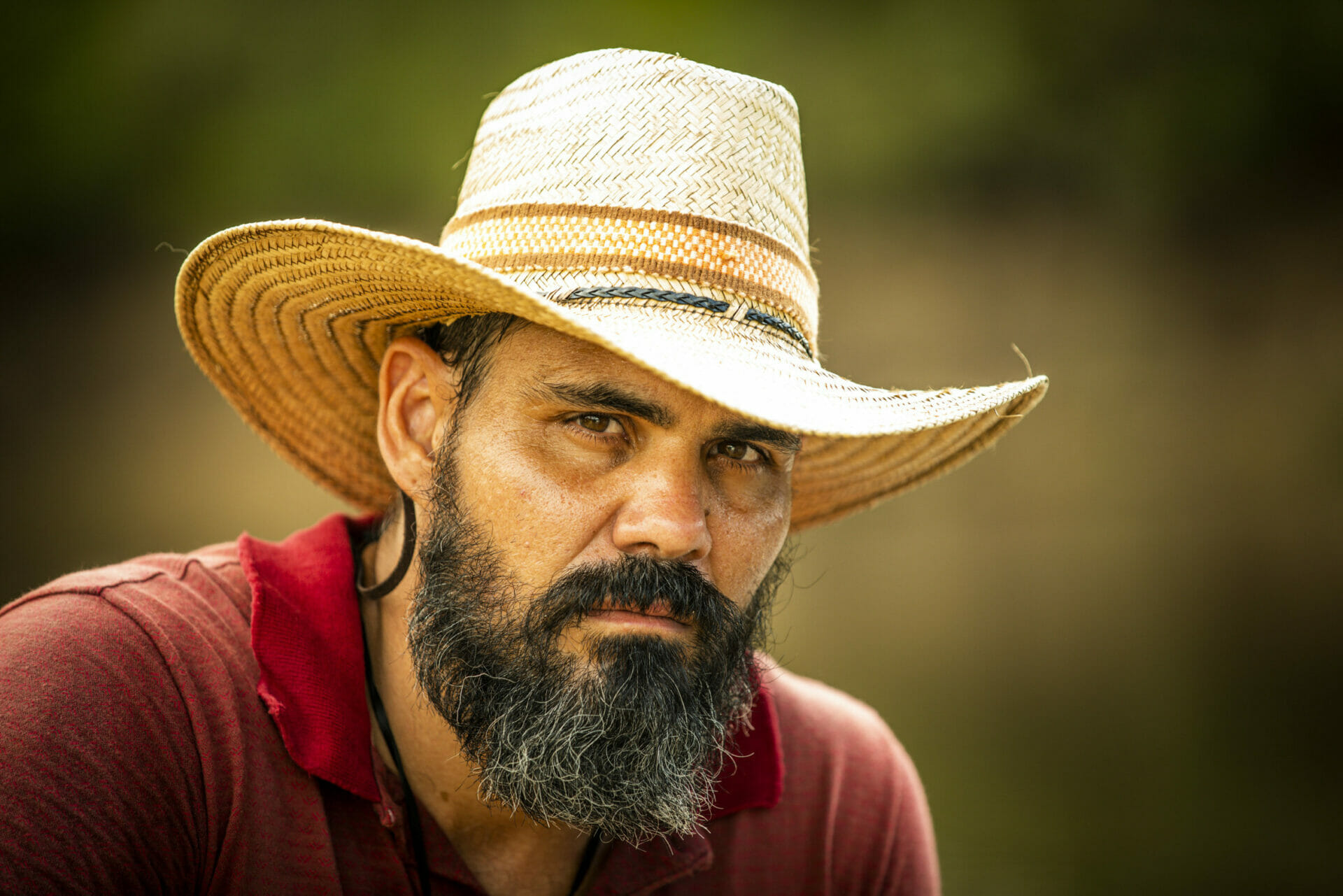 Alcides (Juliano Cazarré) de Pantanal