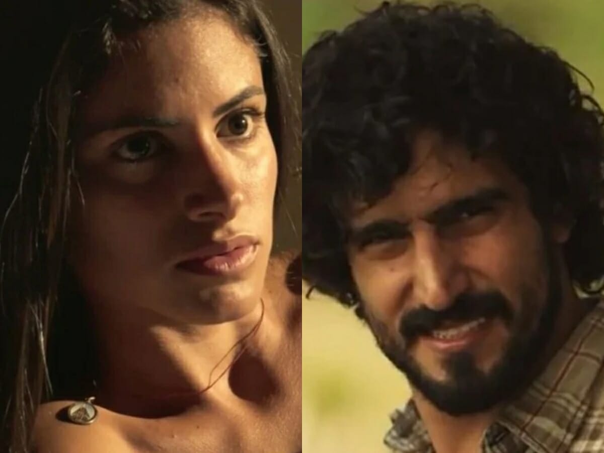 Filó (Letícia Salles) e José Leôncio (Renato Góes) de Pantanal