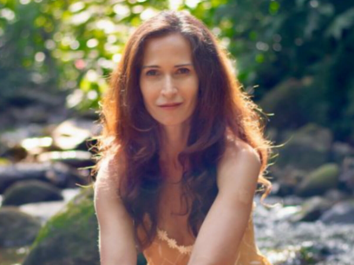 A atriz Ingra Lyberato, a Madeleine da Pantanal antiga
