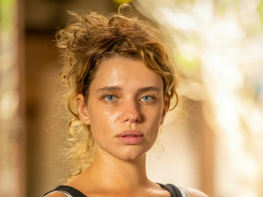 Madeleine (Bruna Linzmeyer) na novela Pantanal
