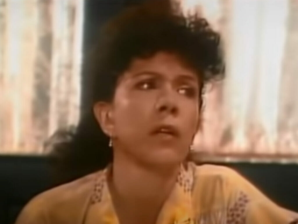 Ângela Leal interpretou Maria Bruaca em 1990