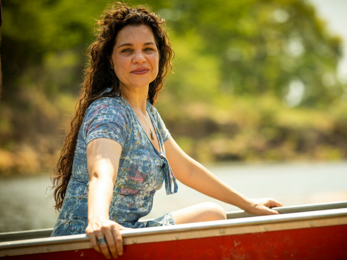 Isabel Teixeira é Maria Bruaca na versão atual de Pantanal