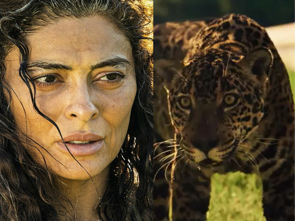 2 cenas: Saiba quando Maria Marruá vira onça em Pantanal