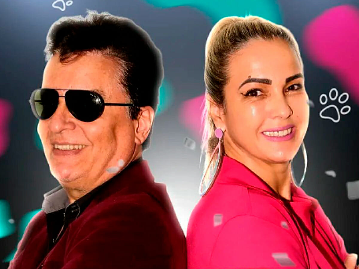 Nahim e Andreia Andrade são confirmados no Power Couple Brasil 6