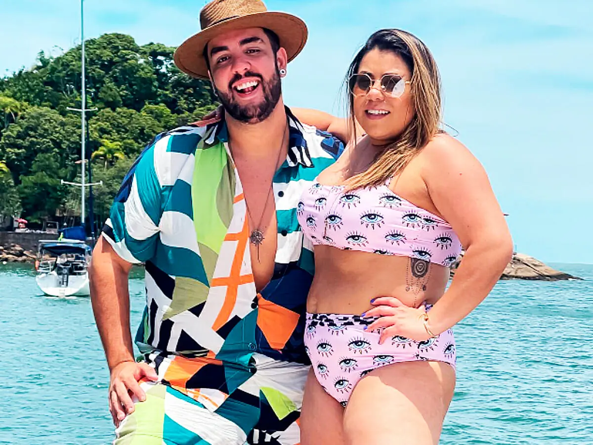 Rodrigo Mila e Daiana Araujo estão confirmados no Power Coupla Brasil 6
