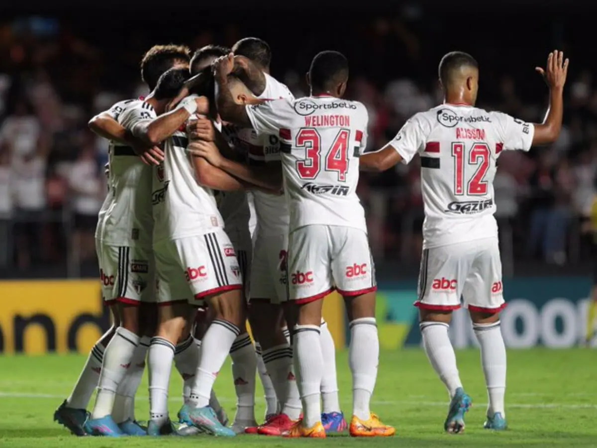 Equipe do São Paulo