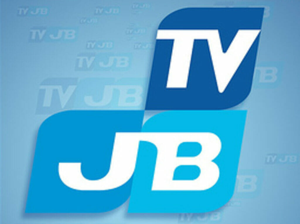 Logo da TV JB