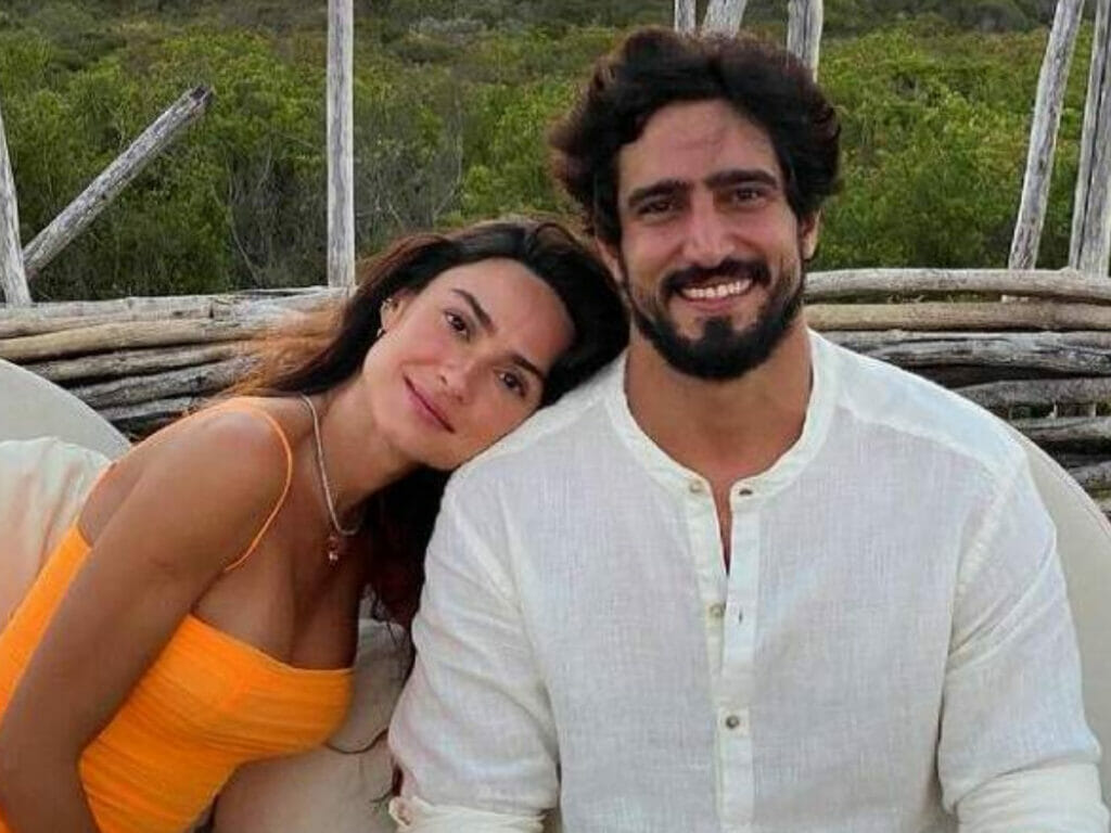 Thaila Ayala e Renato Góes