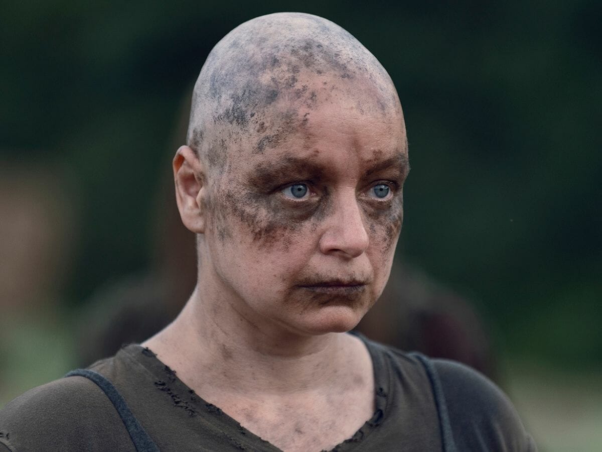 Samantha Morton em The Walking Dead; atriz está confirmada em spin-off