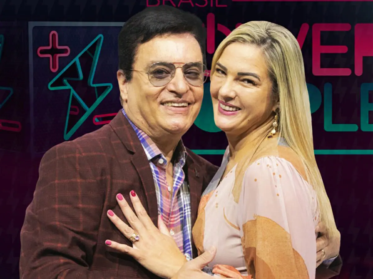 Andreia Andrade e Nahim do Power Couple Brasil 6