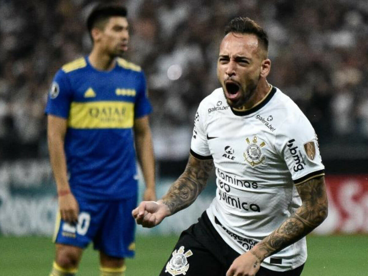 Corinthians encara o Boca Juniors pela Libertadores