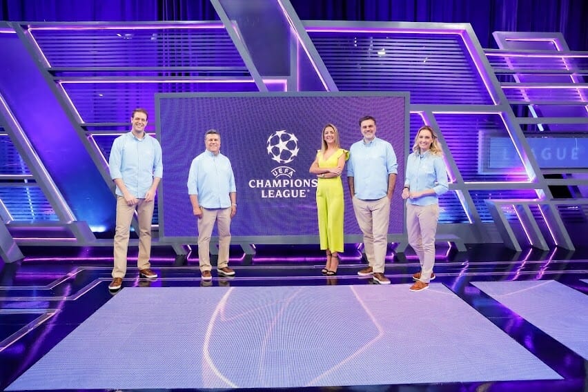 HBO Max terá 'O Maior Pré-jogo da História' para a final da Champions League  2022/23 - MKT Esportivo