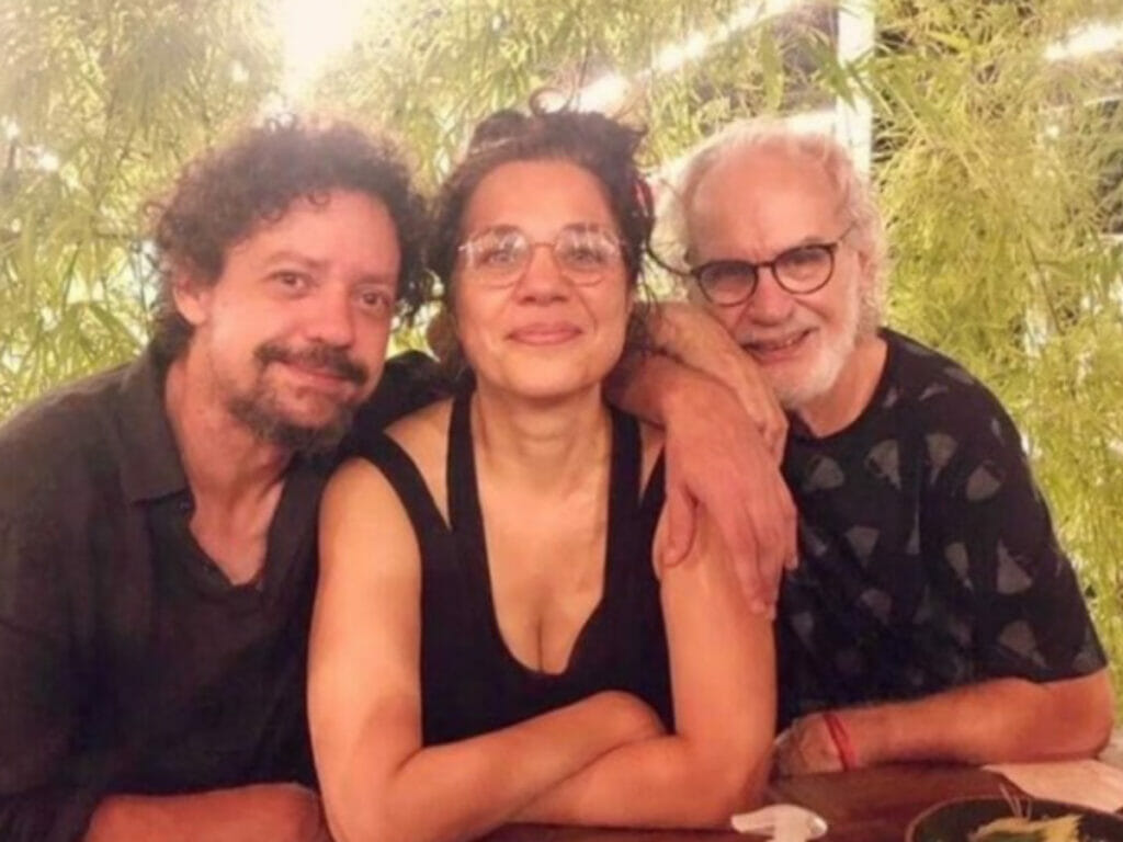 Chico Teixeira, Isabel Teixeira e Renato Teixeira