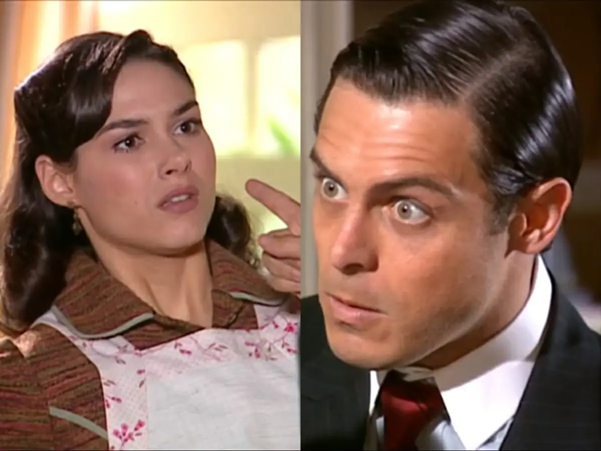 Dalila (Fernanda Machado) e Raul (Luigi Baricelli) de Alma Gêmea