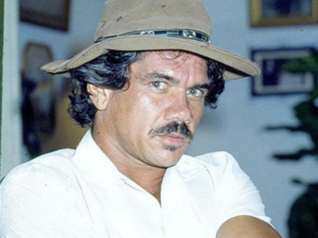 Jackson Antunes como Damião na novela Renascer, de 1993