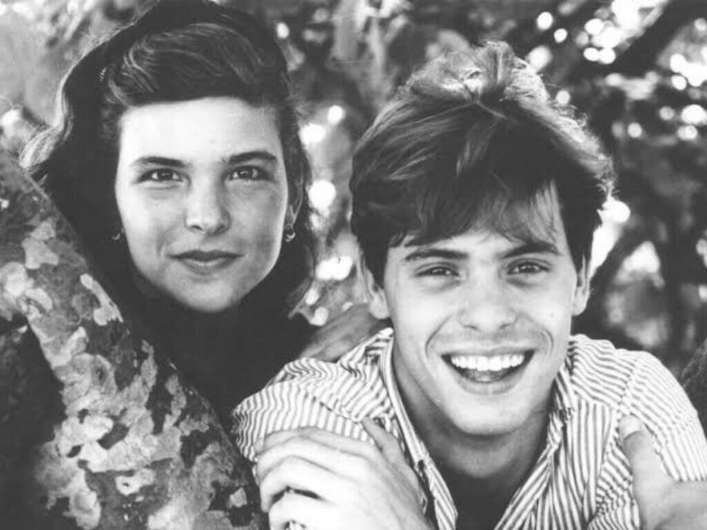 Juma (Cristiana Oliveira) e Jove (Marcos Winter) da Pantanal de 1990