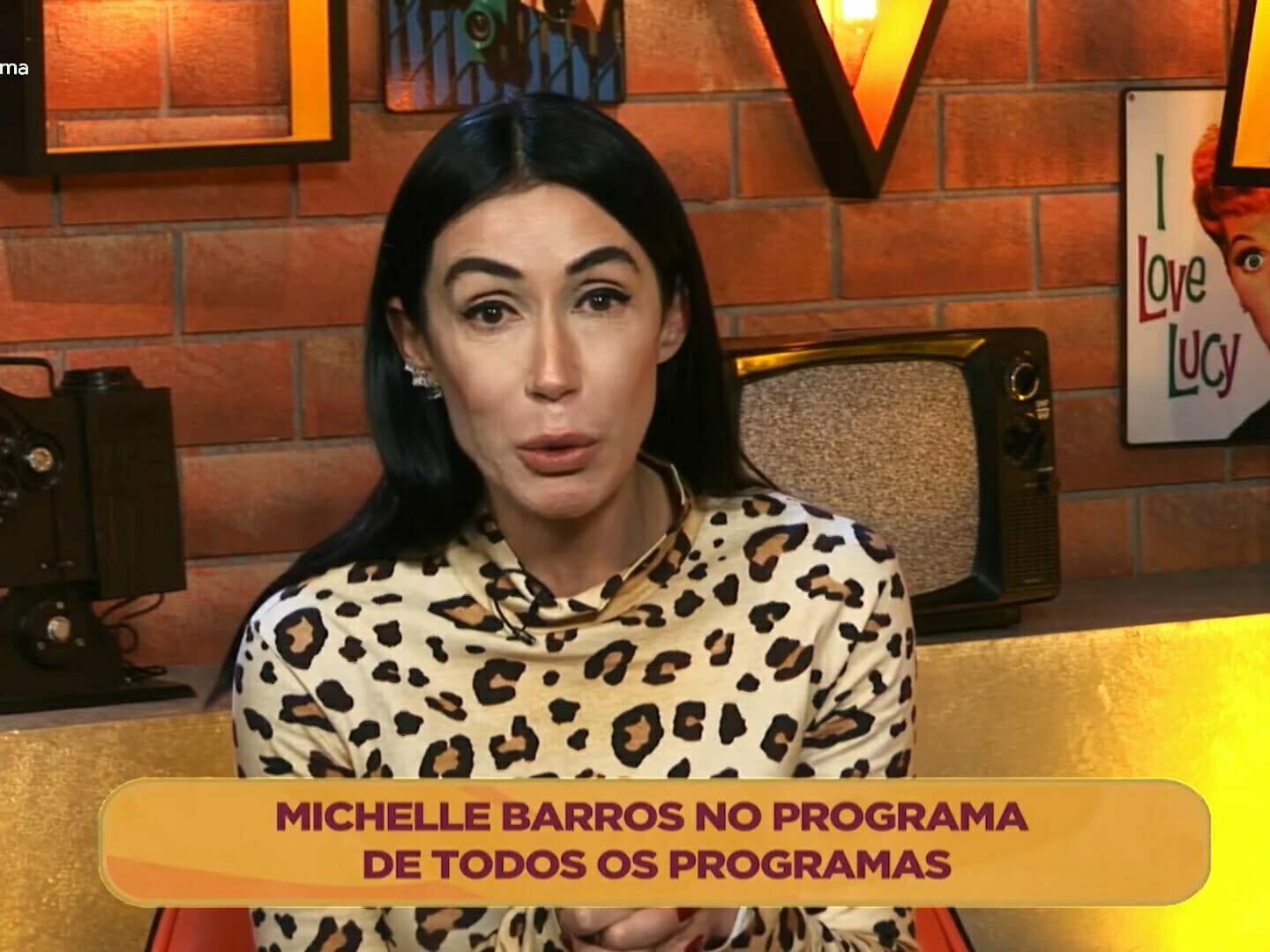 Michelle Barros explica saída da Globo: 'Queria ter um programa' - Estadão