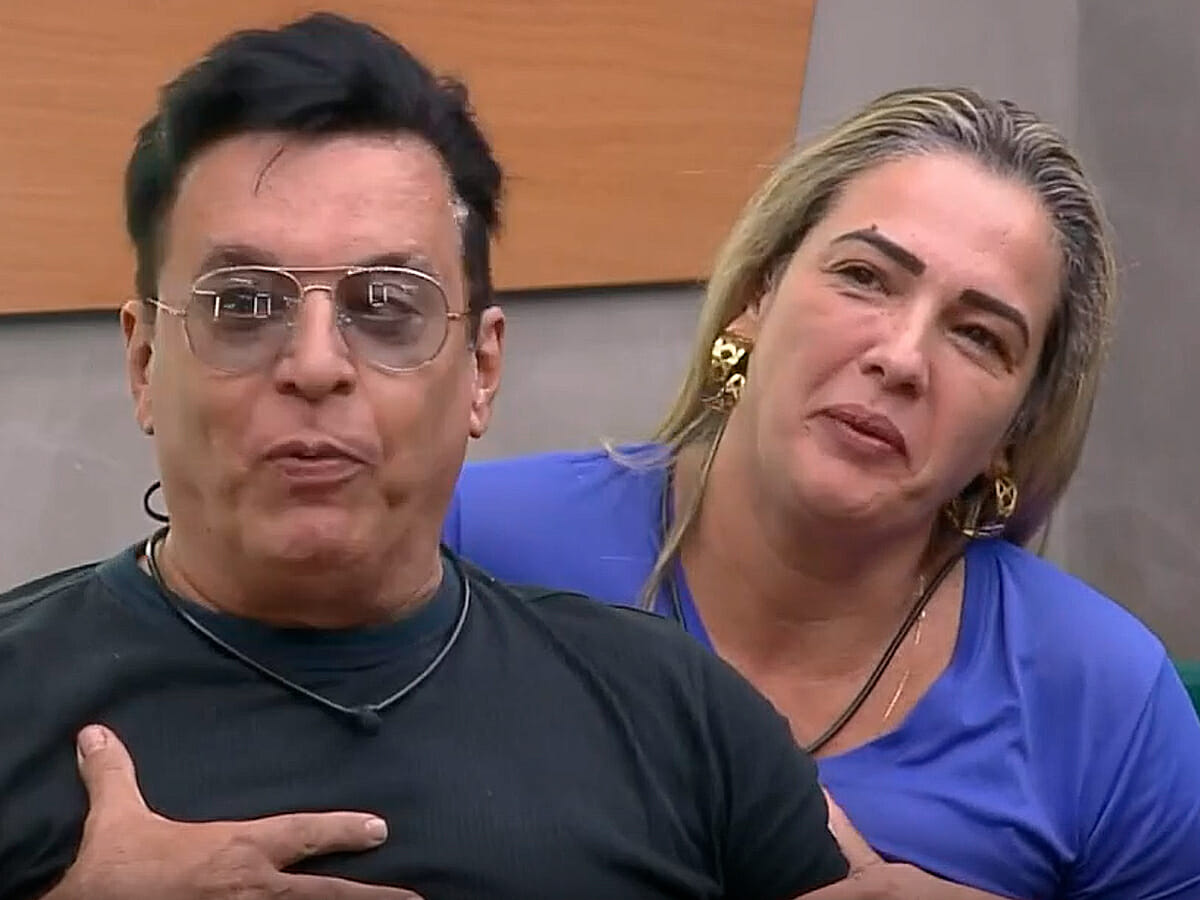 Nahim e Andreia Andrade no são vetados da Prova dos Casais do Power Couple Brasil