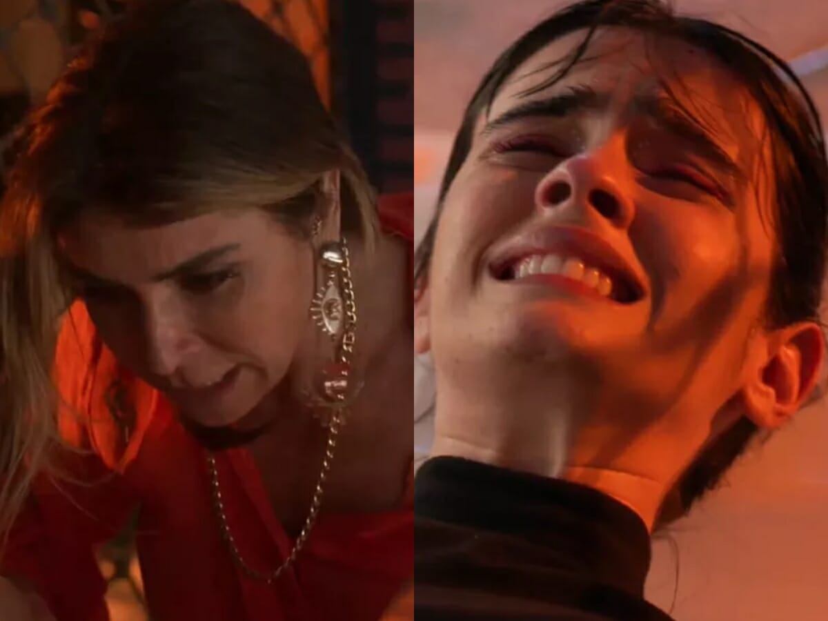 Paula (Giovanna Antonelli) e Flávia (Valentina Herszage) de Quanto Mais Vida, Melhor!
