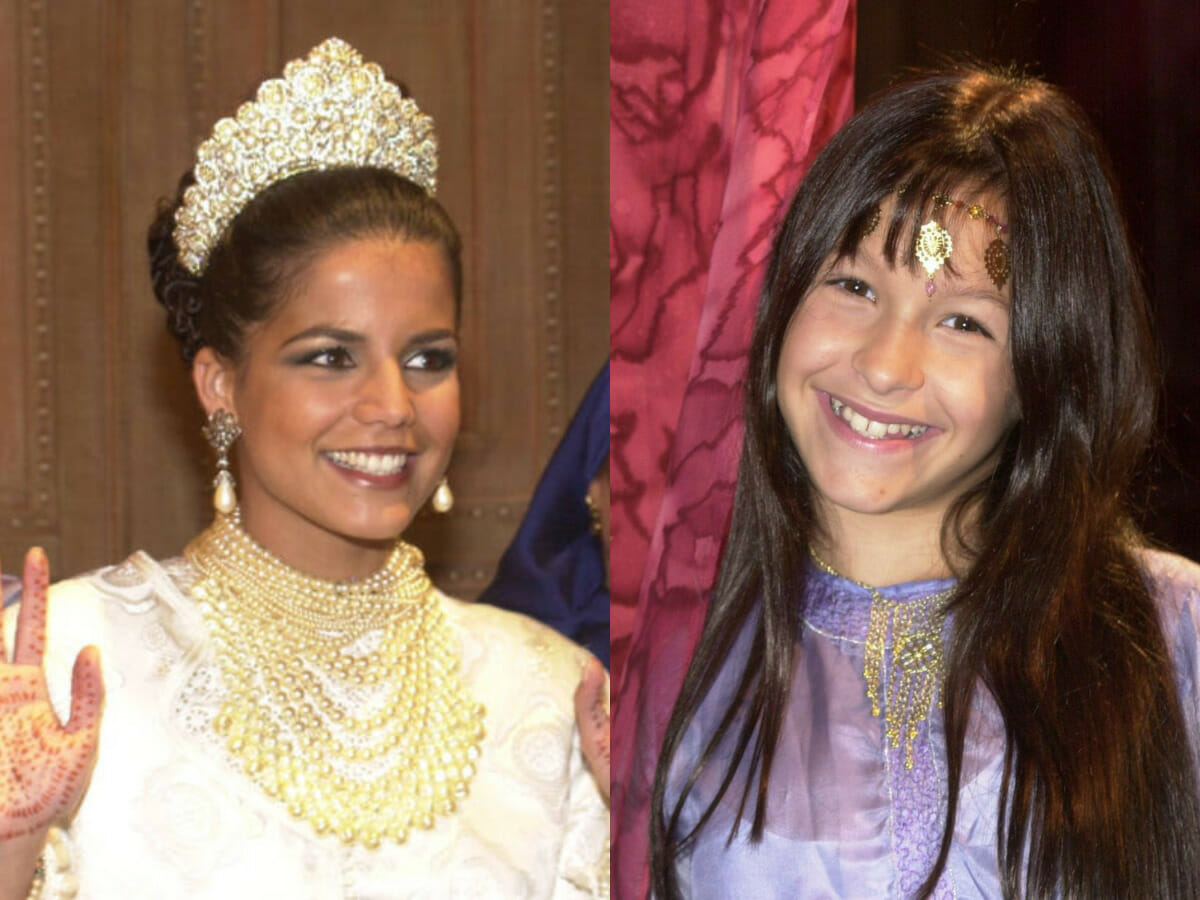 Ranya (Nívea Stelmann) e Khadija (Carla Diaz) em O Clone