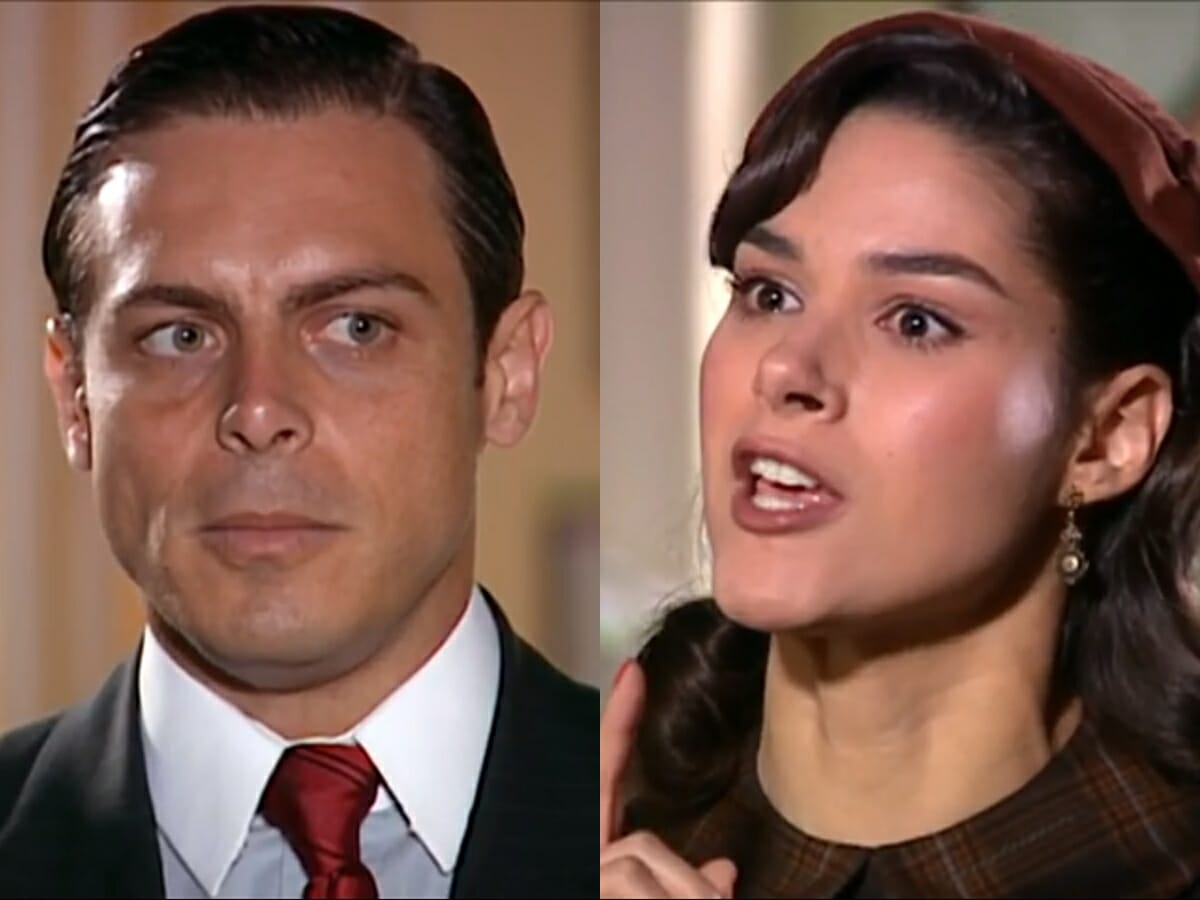 Raul (Luigi Baricelli) e Dalila (Fernanda Machado) de Alma Gêmea