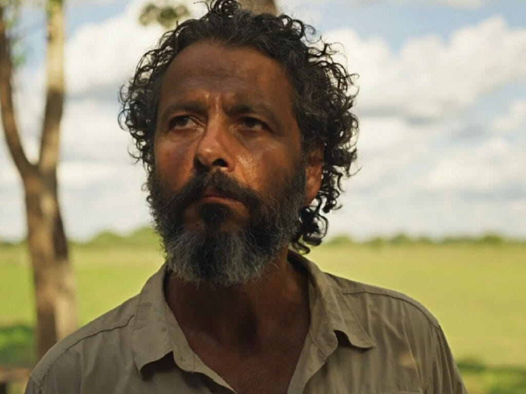 José Leôncio (Marcos Palmeira) em Pantanal