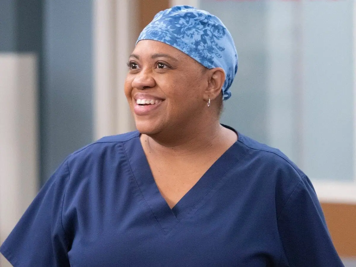 Chandra Wilson na 18ª temporada de Grey's Anatomy