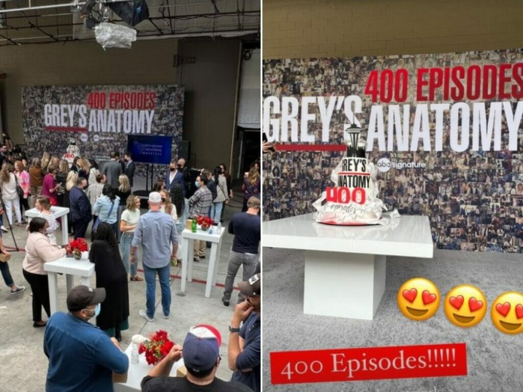 Grey's Anatomy, 400 episódios