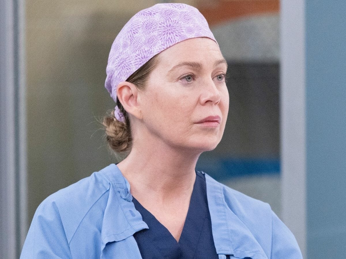 Ellen Pompeo no 16º episódio da 18ª temporada de Grey's Anatomy