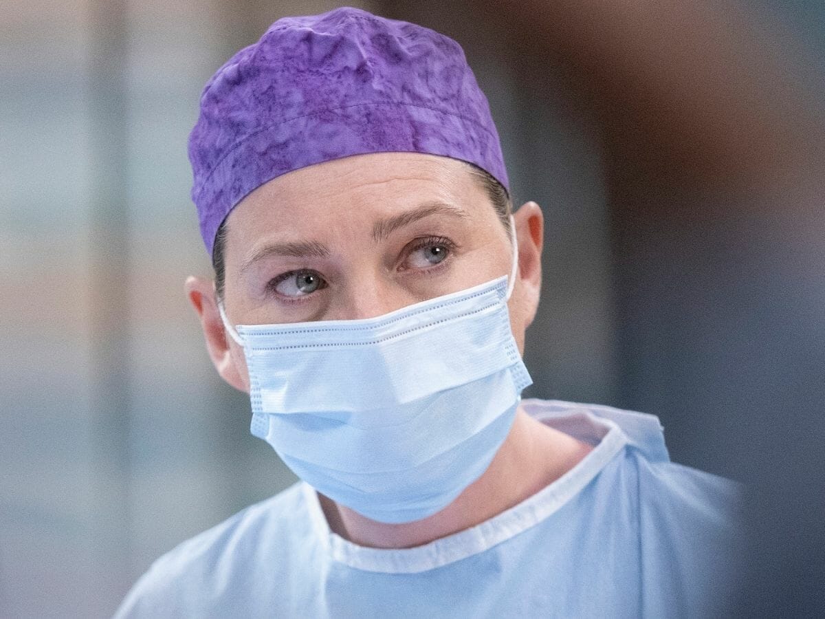 Ellen Pompeo na 18ª temporada de Grey's Anatomy
