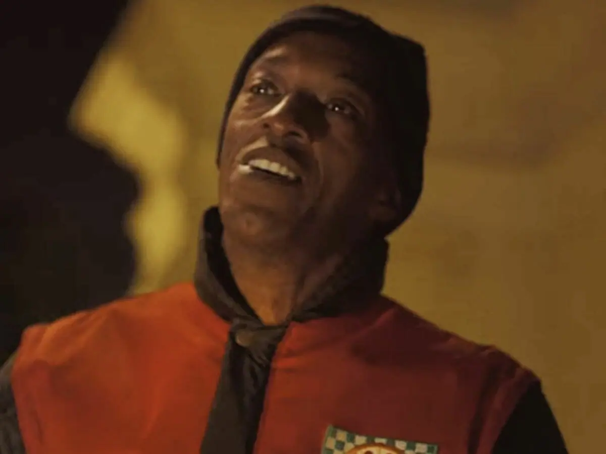 O rapper Ice Blue na segunda temporada de Irmandade