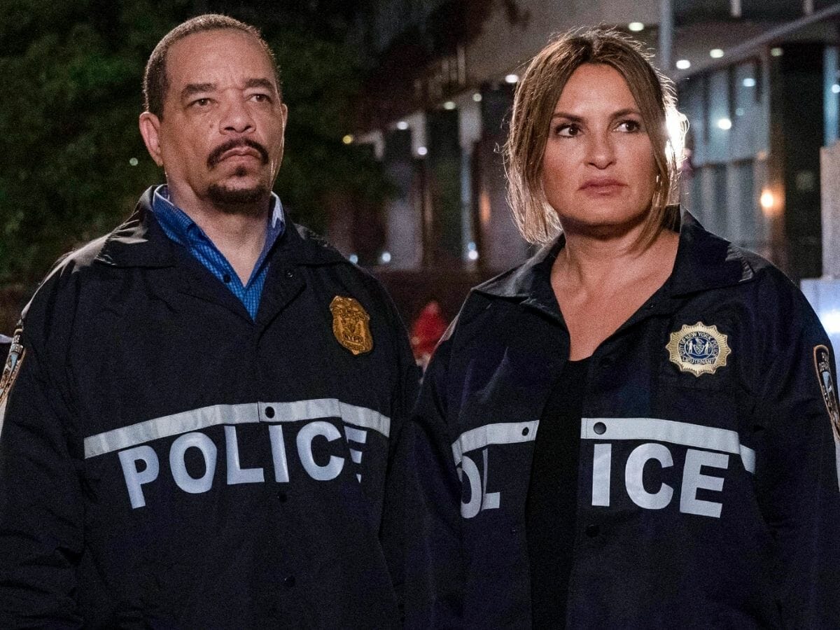 Ice-T e Mariska Hargitay no drama Law & Order: SVU