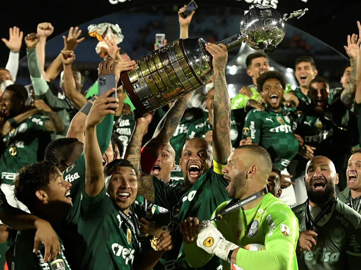 Palmeiras conquistou a Copa Libertadores da América em 2021