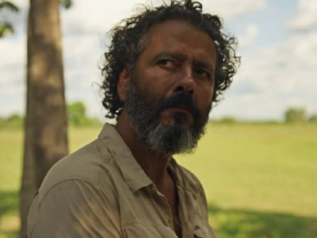 José Leôncio (Marcos Palmeira) em Pantanal