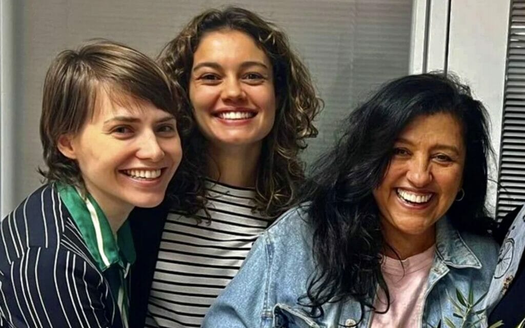 Regina Casé, Leticia Colin e Sophie Charlotte estão no elenco de Todas as Flores