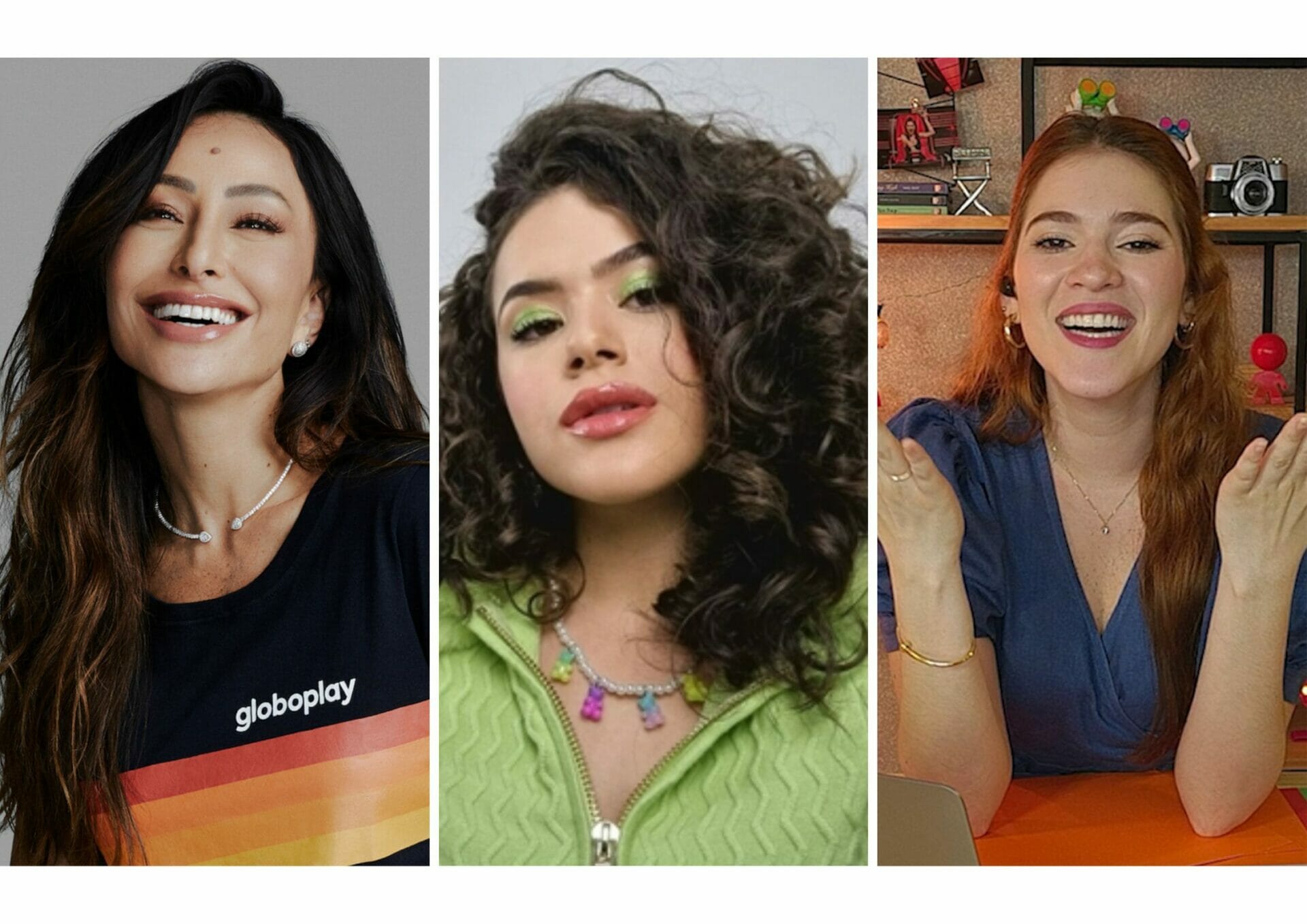 Sabrina Sato, Maísa e Ana Clara Lima vão comandar o novo Vídeo Show