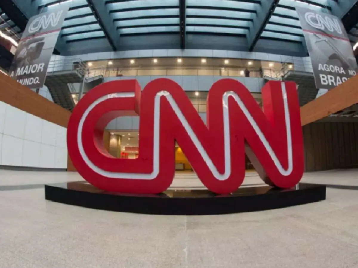 Sede da CNN Brasil, localizada na Avenida Paulista