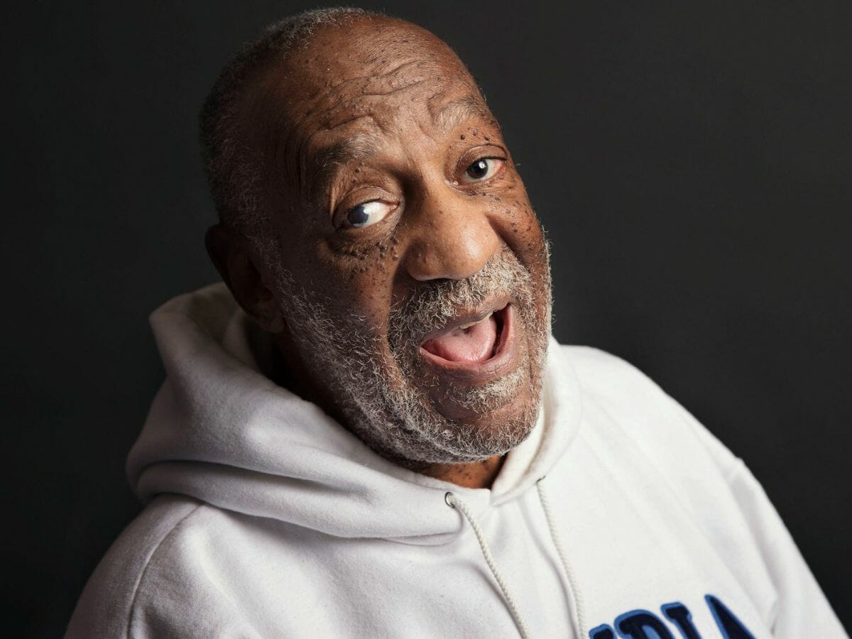 O comediante Bill Cosby zombou de indenização após ser condenado