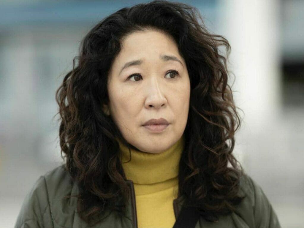 Sandra Oh na quarta e última temporada de Killing Eve