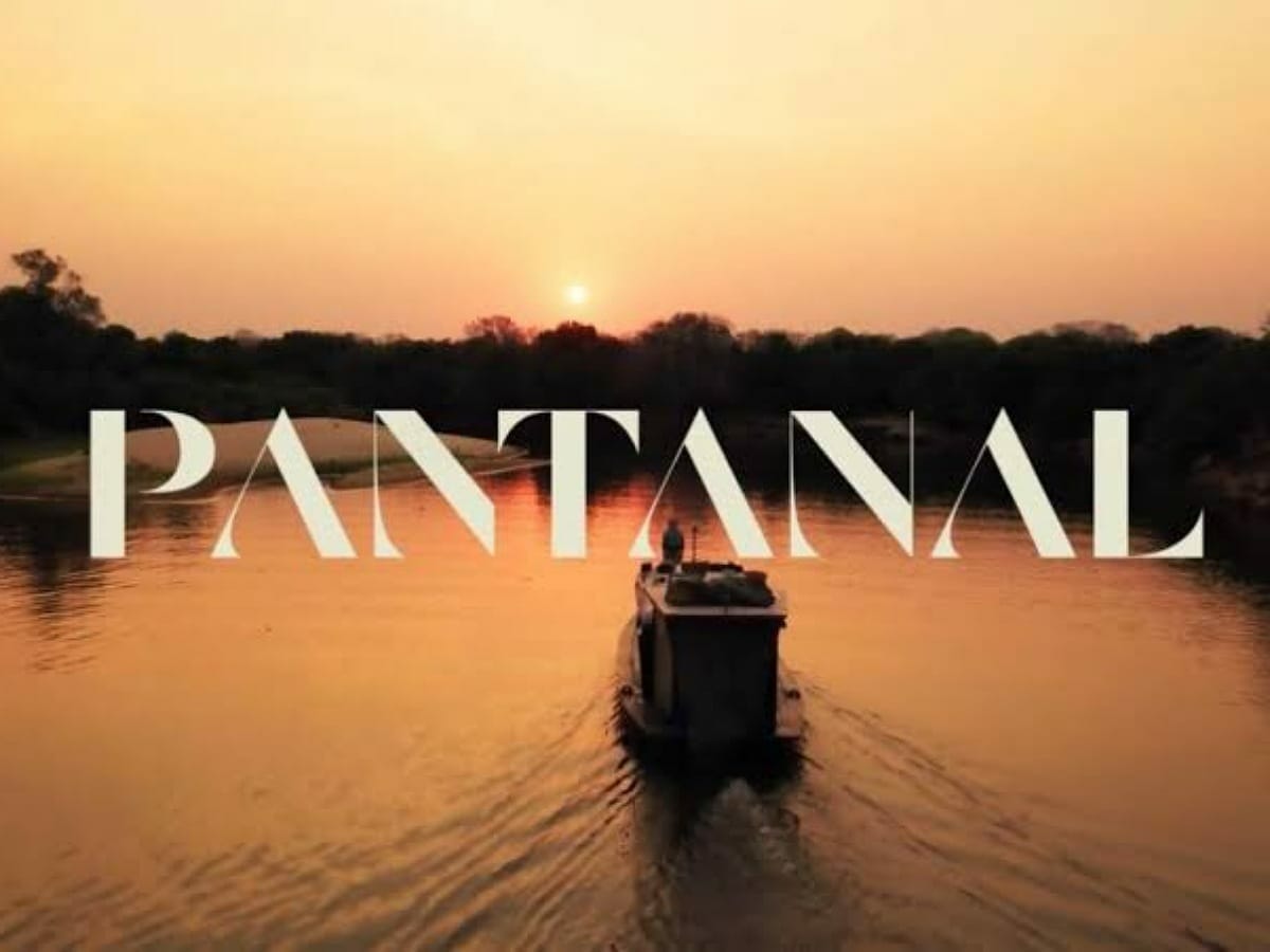 logo da novela pantanal