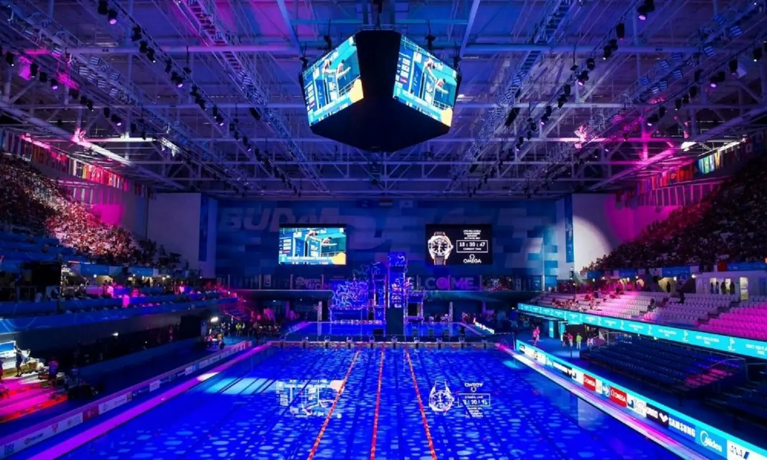 Mundial de Esportes Aquáticos 2022, em Budapeste