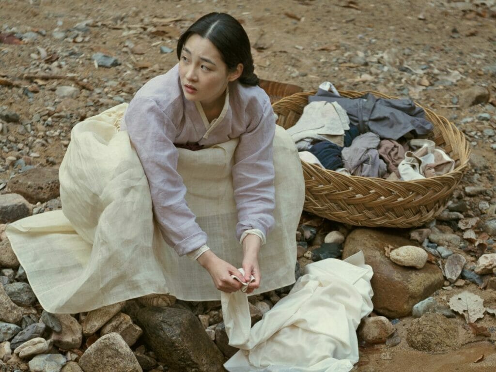 Kim Min-ha na série Pachinko