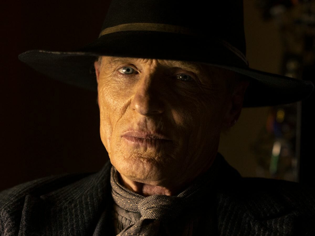 Homem de Preto (Ed Harris), um dos personagens principais de Westworld