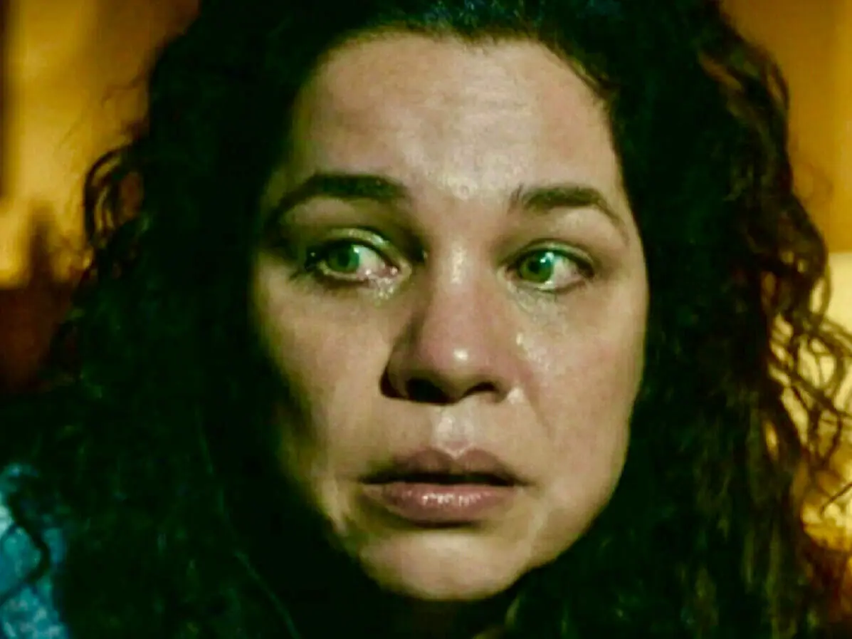 Maria Bruaca (Isabel Teixeira) na novela Pantanal