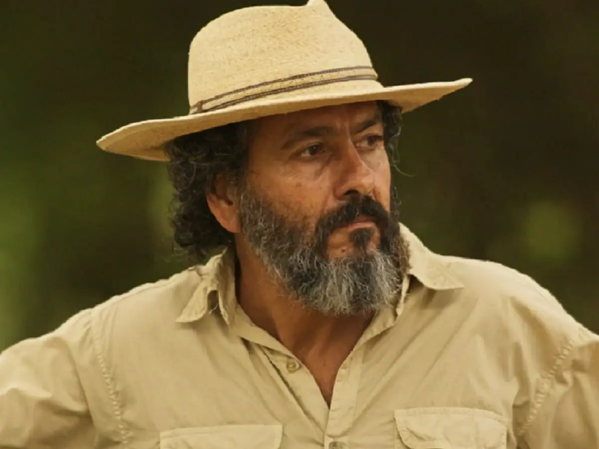 José Leôncio (Marcos Palmeira) em Pantanal