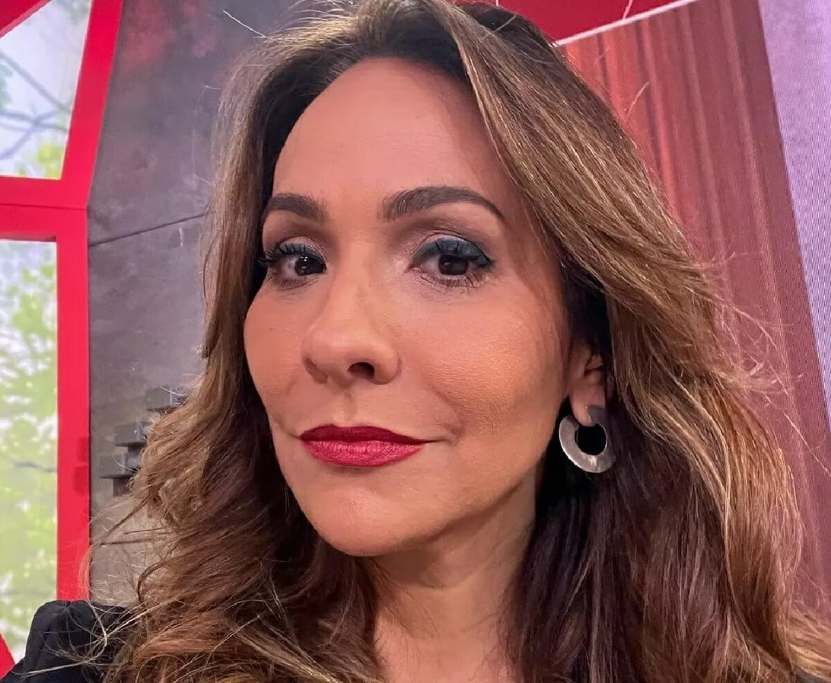 A jornalista Maria Beltrão